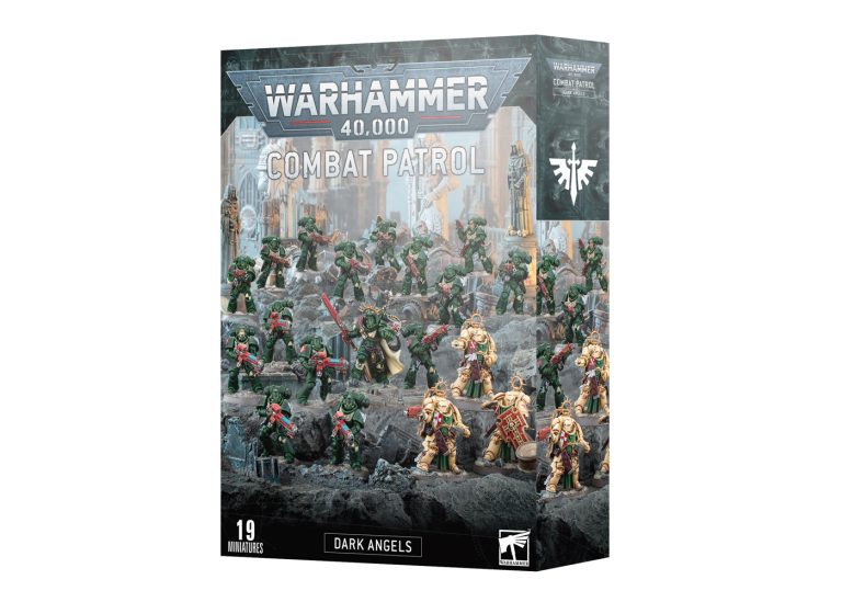 Warhammer 40K: Combat Patrol - Dark Angels [73-441]