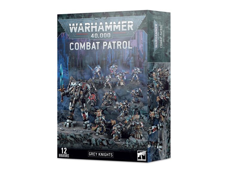 Warhammer 40K: Combat Patrol - Grey Knights [73-571]