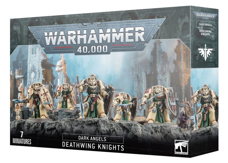 Warhammer 40K: Dark Angels - Deathwing Knights [44-22]