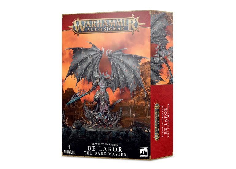 Age of Sigmar: Slaves To Darkness - Be'lakor The Dark Master [97-19]