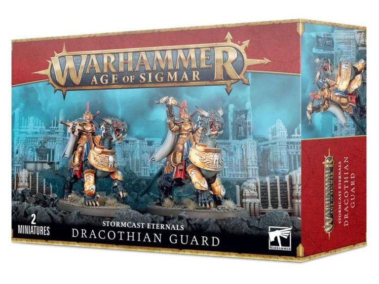 Age of Sigmar: Stormcast Eternals - Dracothian Guard [96-24]