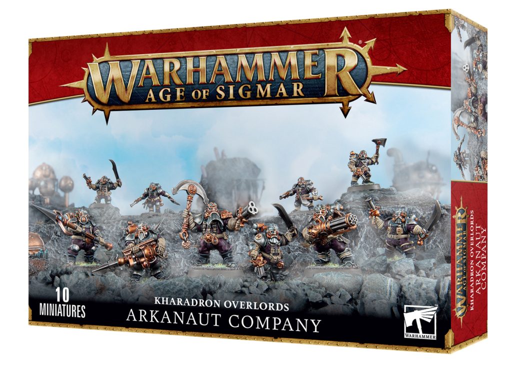 Age of Sigmar: Kharadron Overlords - Arkanaut Company [84-35 ...