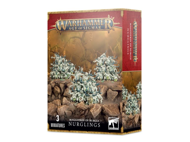 Age of Sigmar: Maggotkin of Nurgle - Nurglings [97-18]