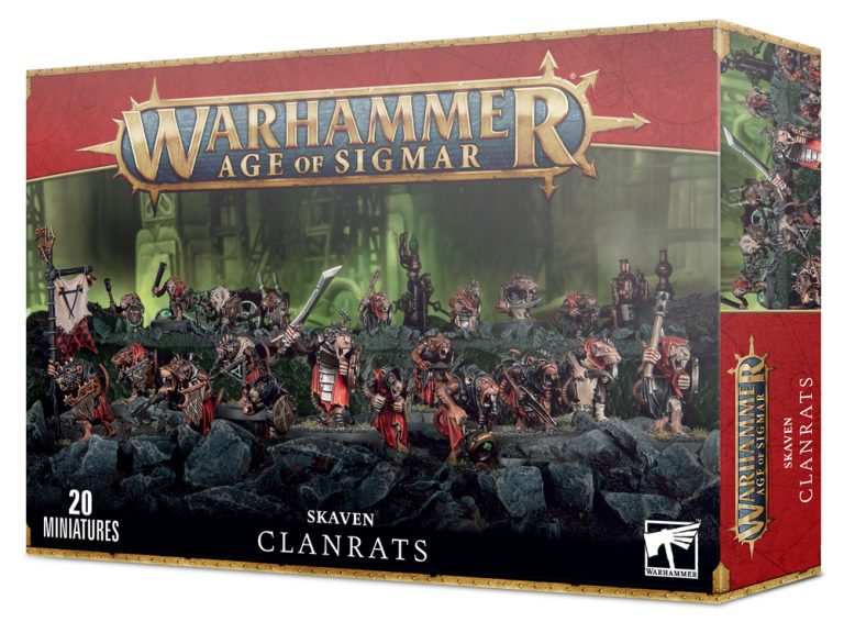 Age of Sigmar: Skaven - Clanrats [90-06] - Everything Airbrush