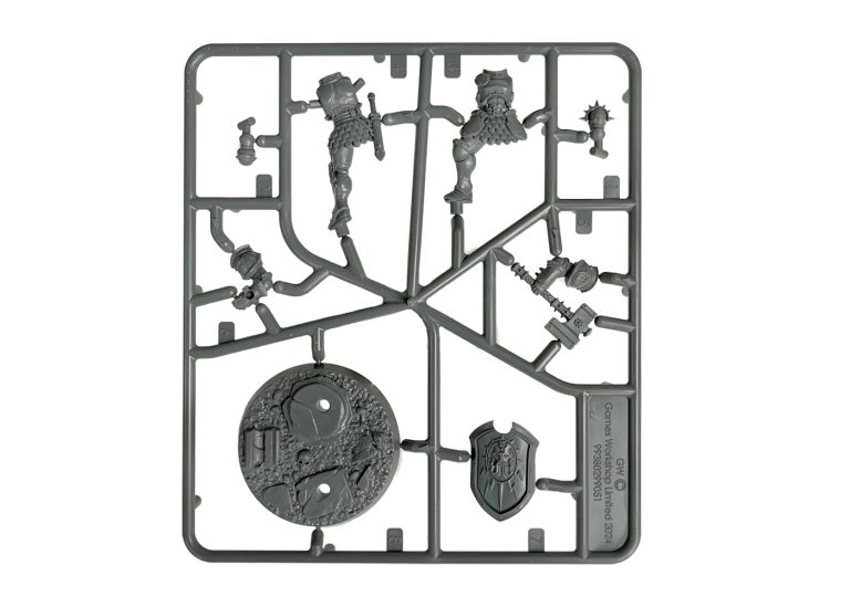 Age of Sigmar: Stormcast Eternals Liberator Sprue [DE-2]
