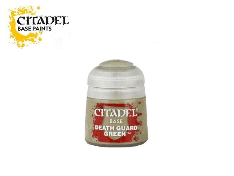Citadel Base: Death Guard Green (12ml) [21-37]