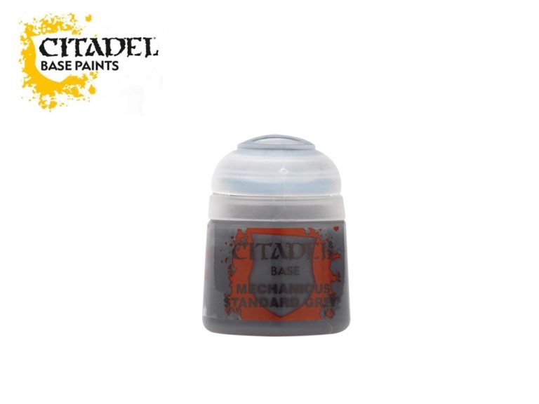 Citadel Base: Mechanicus Standard Grey (12ml) [21-24]