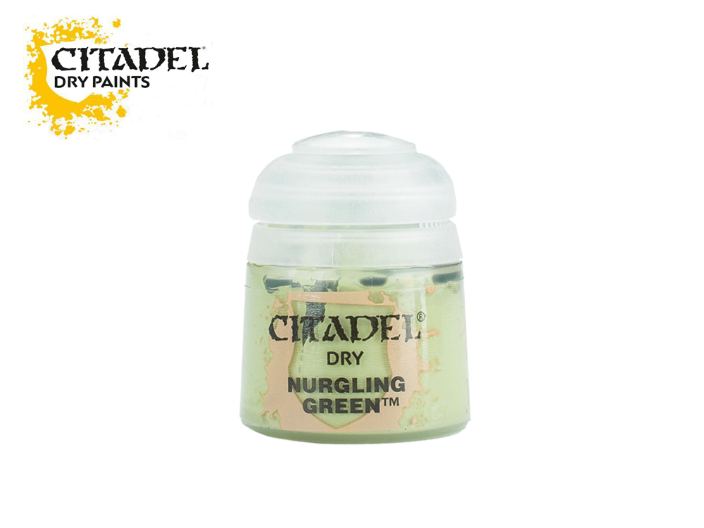 Citadel Dry: Nurgling Green (12ml) [23-25] - Everything Airbrush