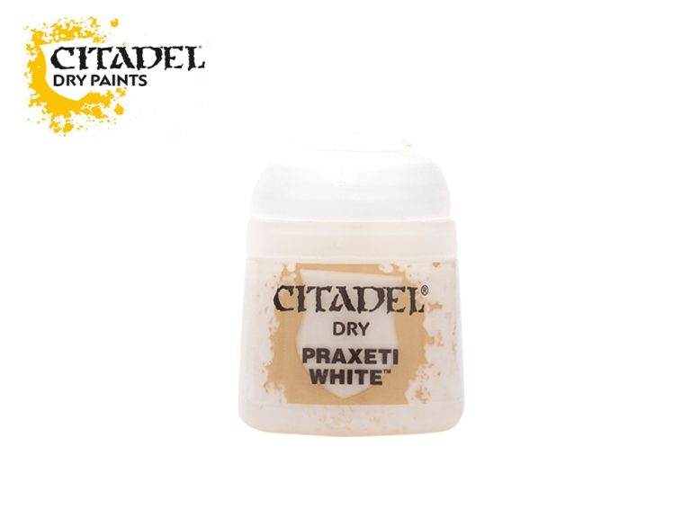 Citadel Dry: Praxeti White (12ml) [23-04]