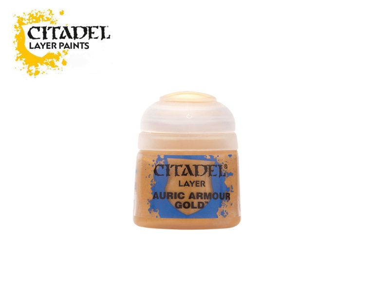 Citadel Layer: Auric Armour Gold (12ml) [22-62]