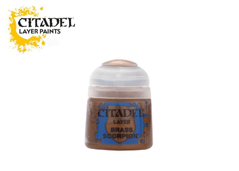 Citadel Layer: Brass Scorpion (12ml) [22-65]