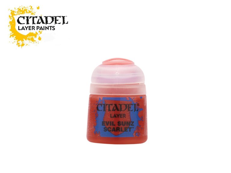 Citadel Layer: Evil Sunz Scarlet (12ml) [22-05]