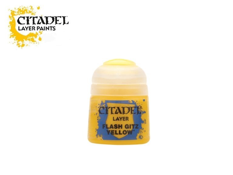 Citadel Layer: Flash Gitz Yellow (12ml) [22-02]