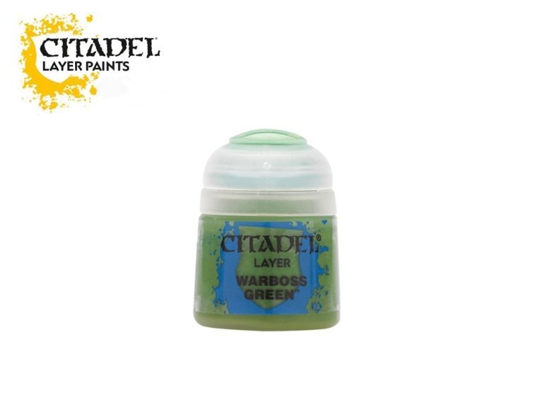Citadel Layer: Warboss Green (12ml) [22-25]