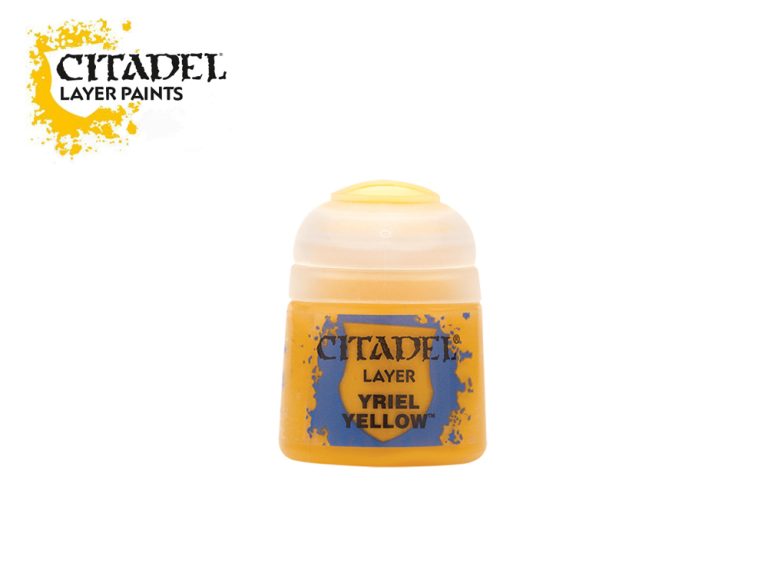 Citadel Layer: Yriel Yellow (12ml) [22-01]