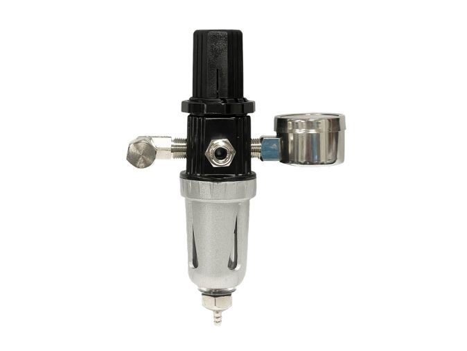 royalmax tc-802k 1/6hp oil-free piston airbrush
