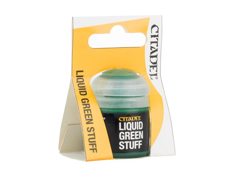Citadel Liquid Green Stuff (12ml) [66-12]