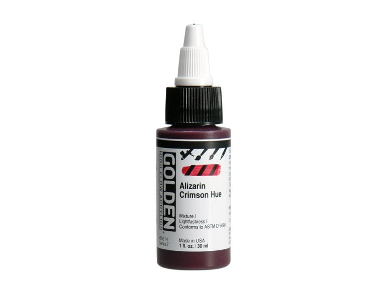 Golden High Flow: Alizarin Crimson Hue (30ml)