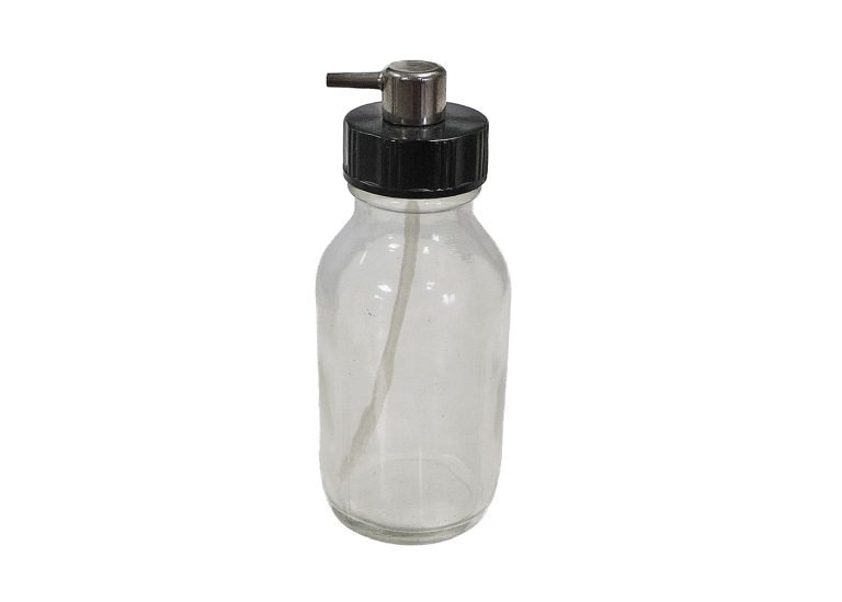 Aerograph 45cc Side Feed Bottle with Fluid Tube