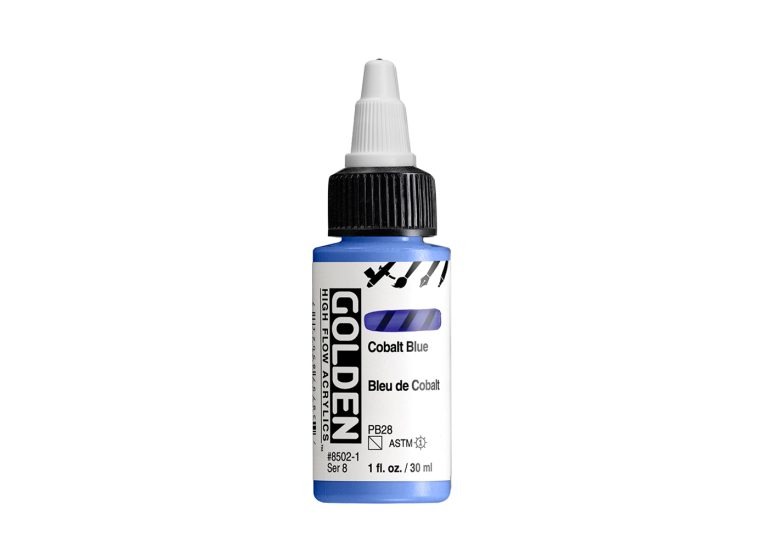 Golden High Flow: Cobalt Blue (30ml)