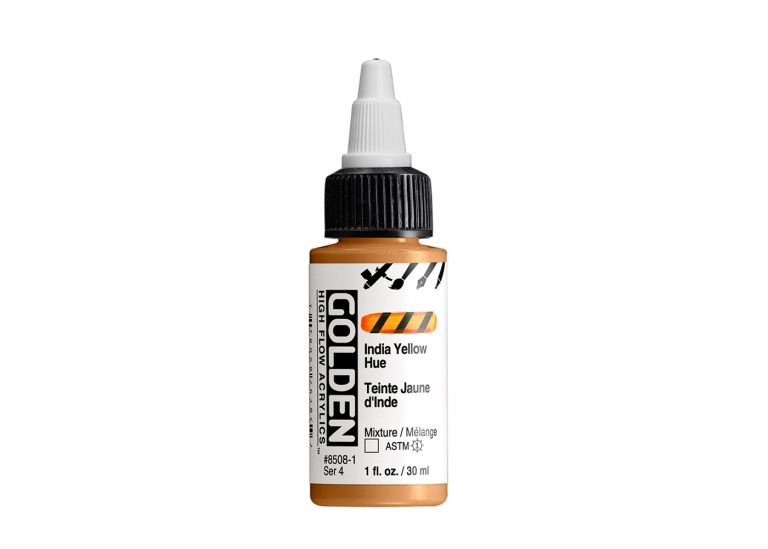 Golden High Flow: India Yellow Hue (30ml)