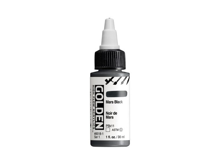 Golden High Flow: Mars Black (30ml)