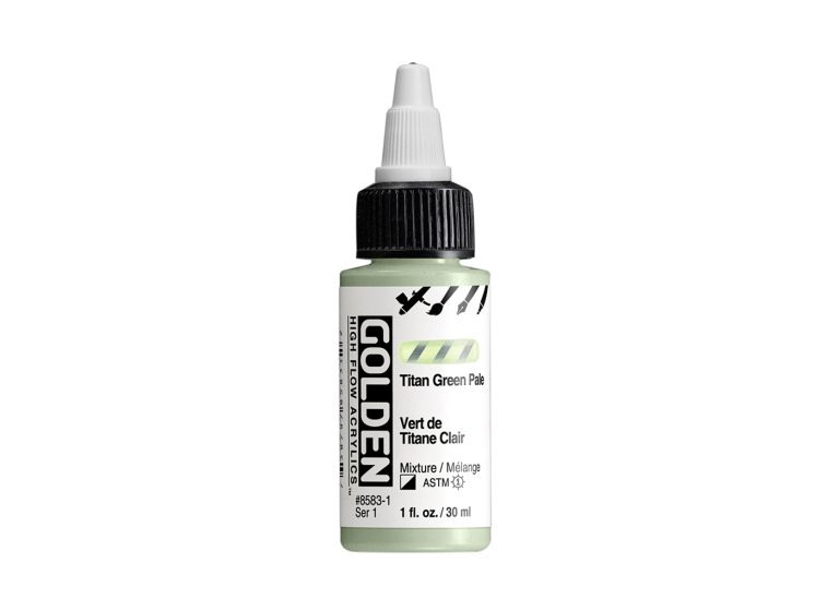Golden High Flow: Titan Green Pale (30ml)