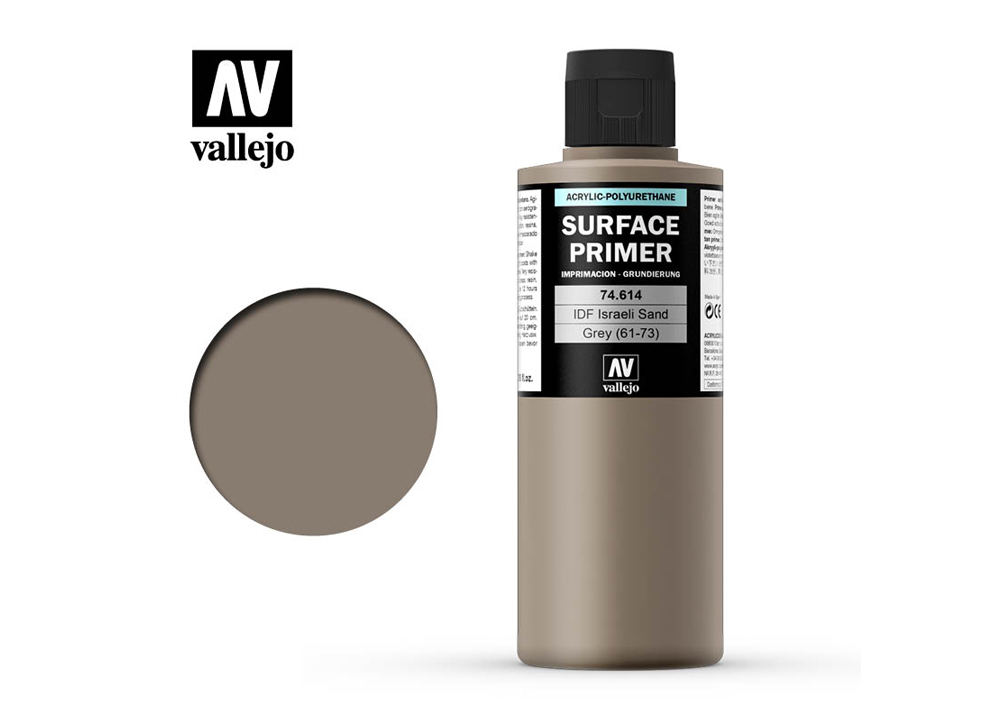 Vallejo Primers - Grey (200ml) - Everything Airbrush