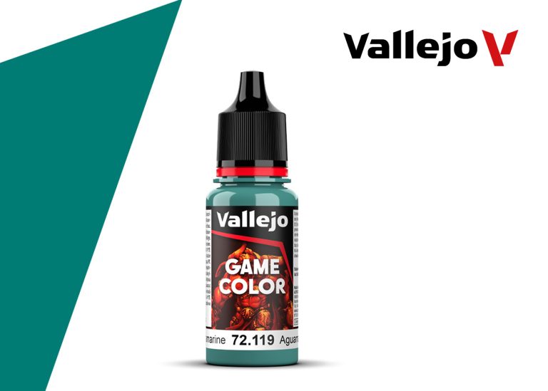 Vallejo Game Color - Aquamarine (18ml)