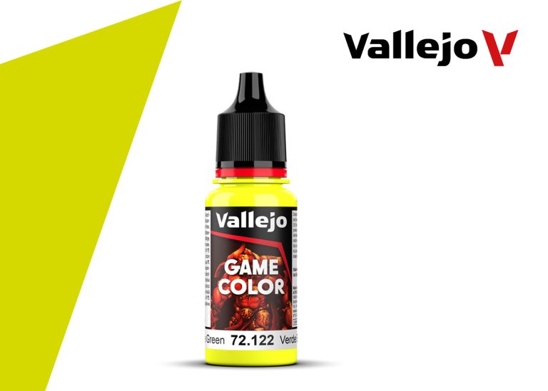 Vallejo Game Color - Bile Green (18ml)