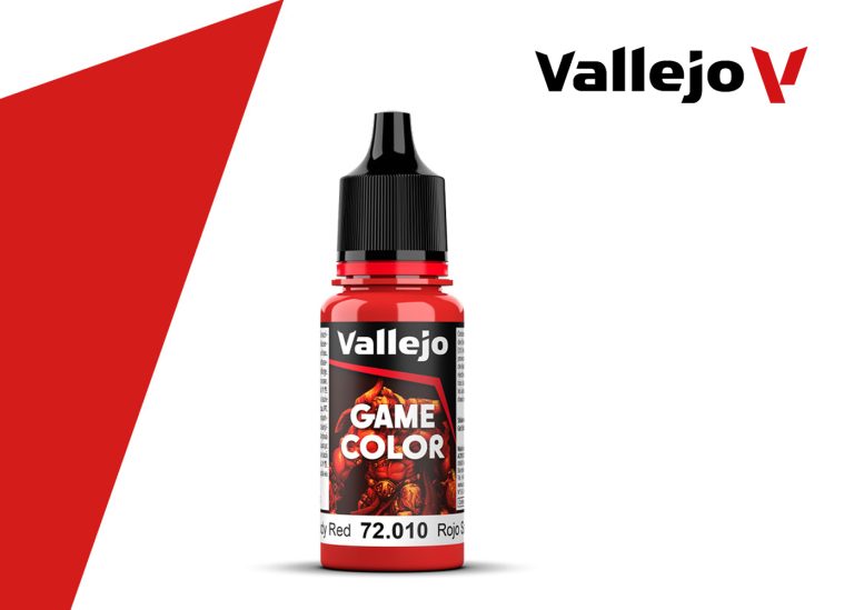 Vallejo Game Color - Bloody Red (18ml)
