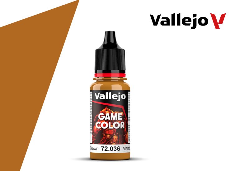 Vallejo Game Color - Bronze Brown (18ml)