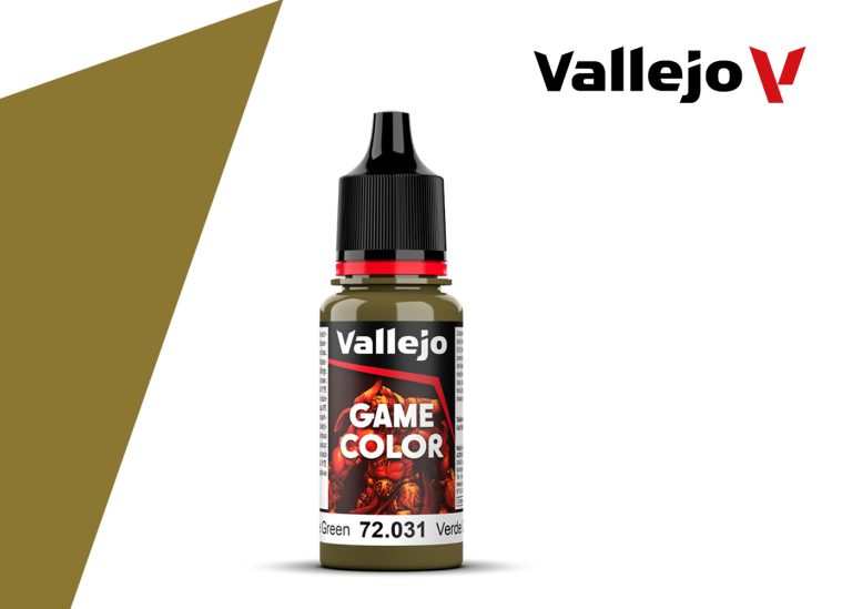 Vallejo Game Color - Camouflage Green (18ml)