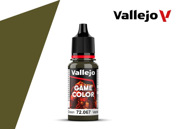 Vallejo Game Color - Cayman Green (18ml)