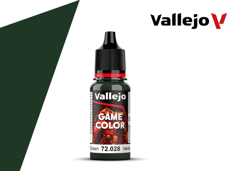 Vallejo Game Color - Dark Green (18ml)