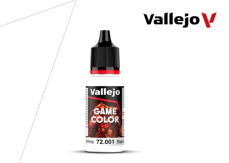 Vallejo Game Color - Dead White (18ml)