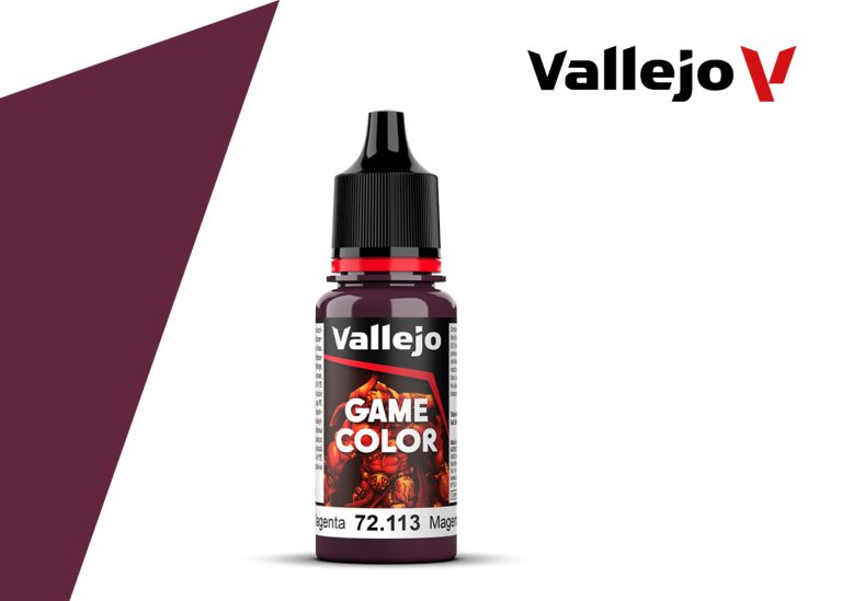 Vallejo Game Color - Deep Magenta (18ml)