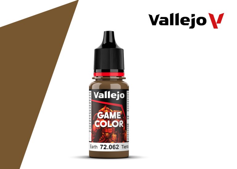 Vallejo Game Color - Earth (18ml)