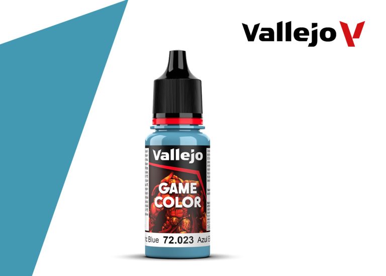 Vallejo Game Color - Electric Blue (18ml)
