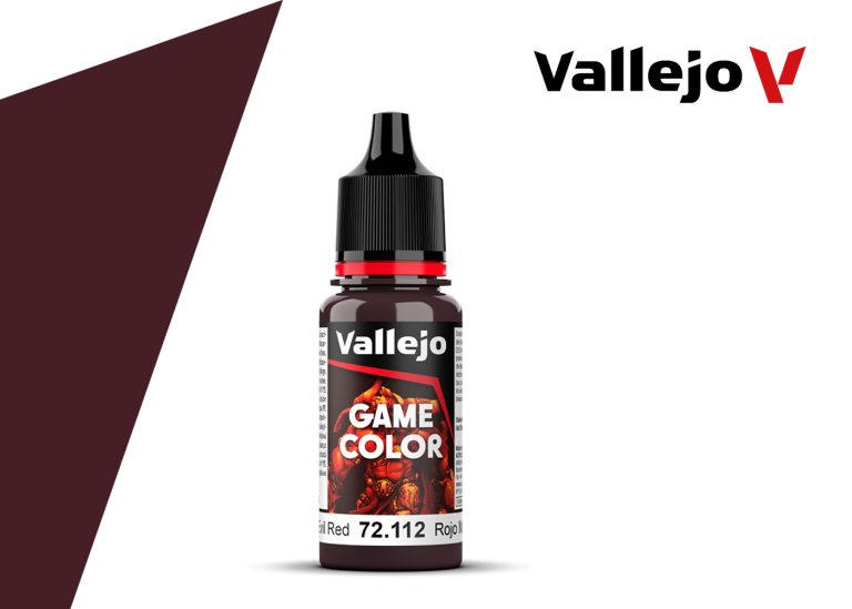 Vallejo Game Color - Evil Red (18ml)