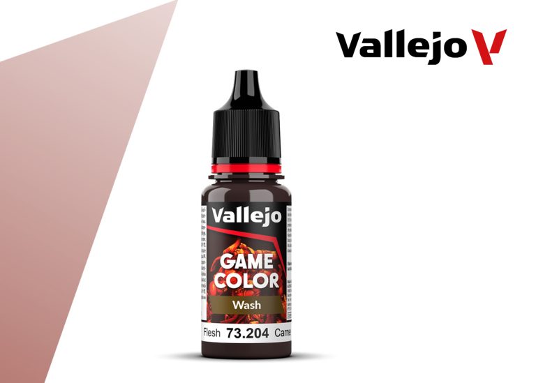 Vallejo Game Color - Wash Flesh (18ml)