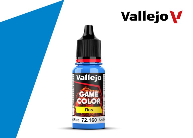 Vallejo Game Color - Fluorescent Blue (18ml)