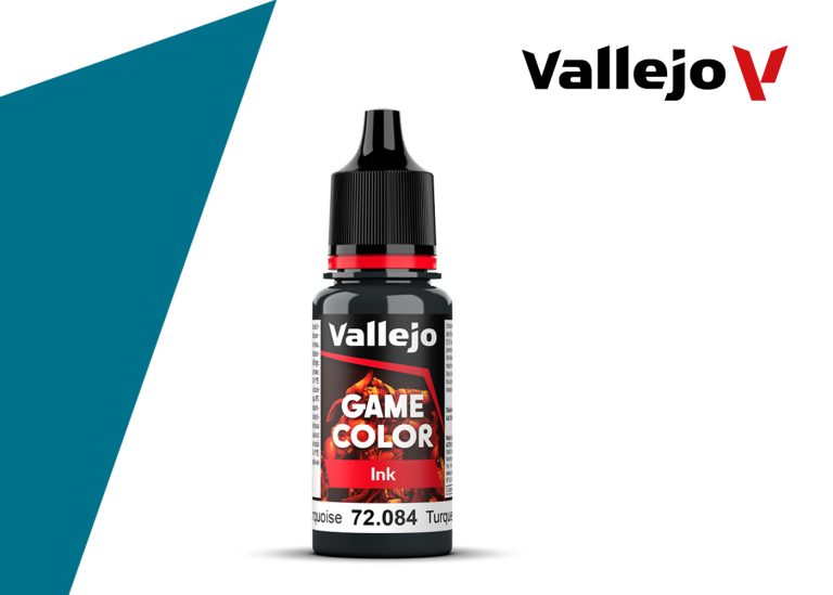 Vallejo Game Color - Game Ink Dark Turquoise (18ml)