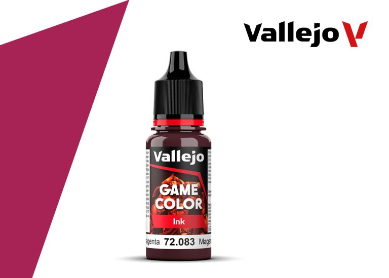 Vallejo Game Color - Game Ink Magenta (18ml)