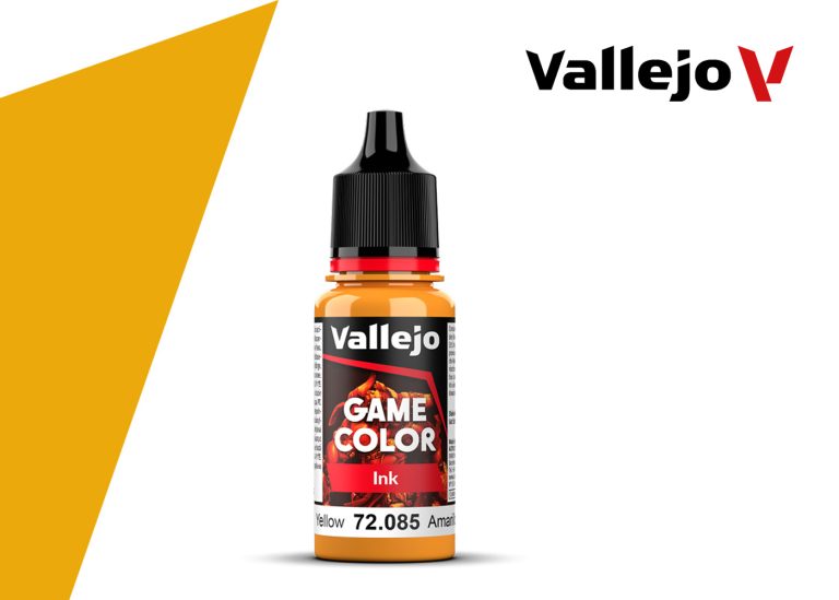 Vallejo Game Color - Game Ink Yellow (18ml)