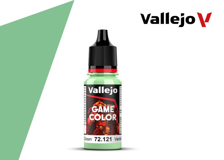 Vallejo Game Color - Ghost Green (18ml)