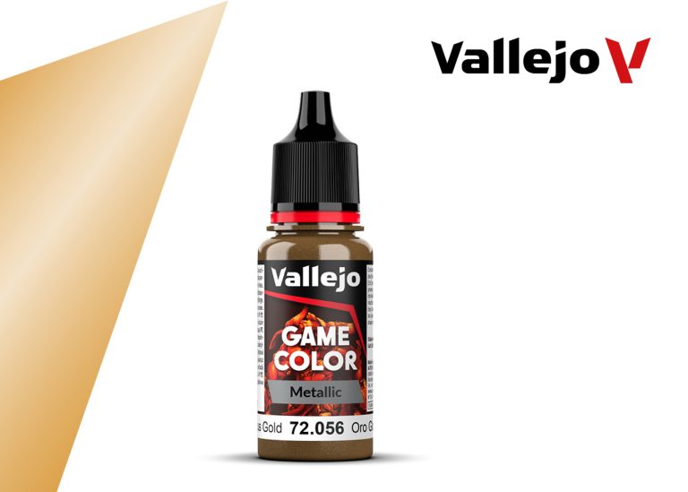 Vallejo Game Color - Metallic Glorious Gold (18ml)