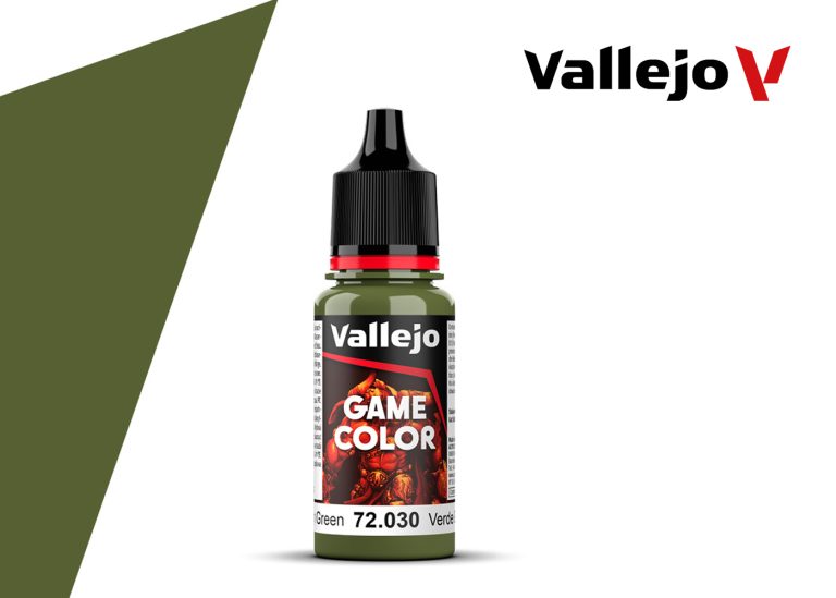 Vallejo Game Color - Goblin Green (18ml)