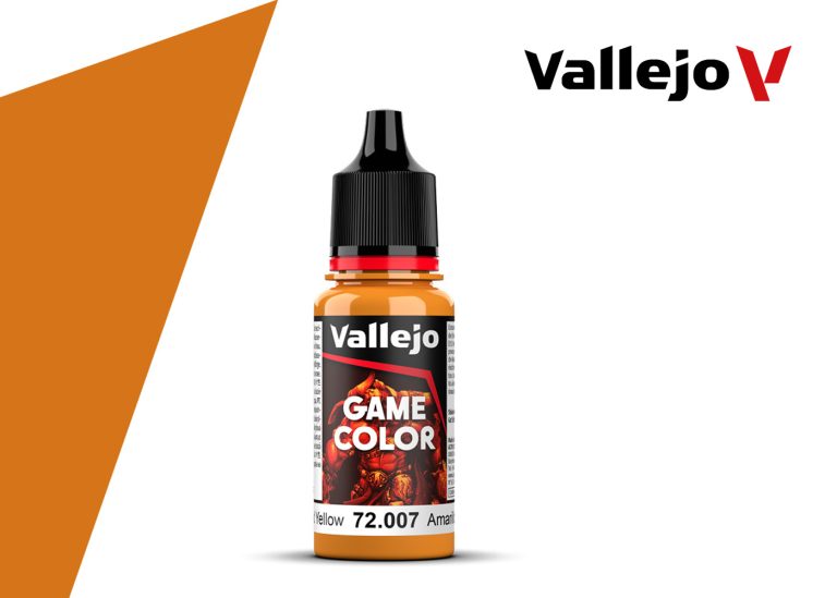 Vallejo Game Color - Gold Yellow (18ml)