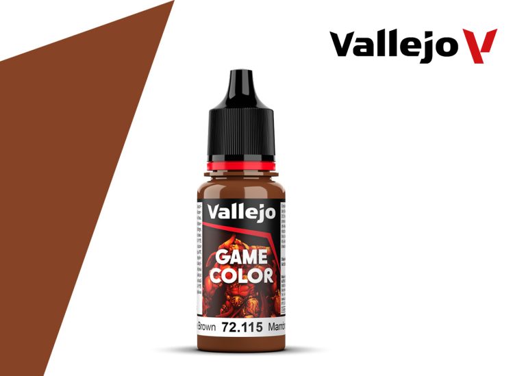Vallejo Game Color - Grunge Brown (18ml)